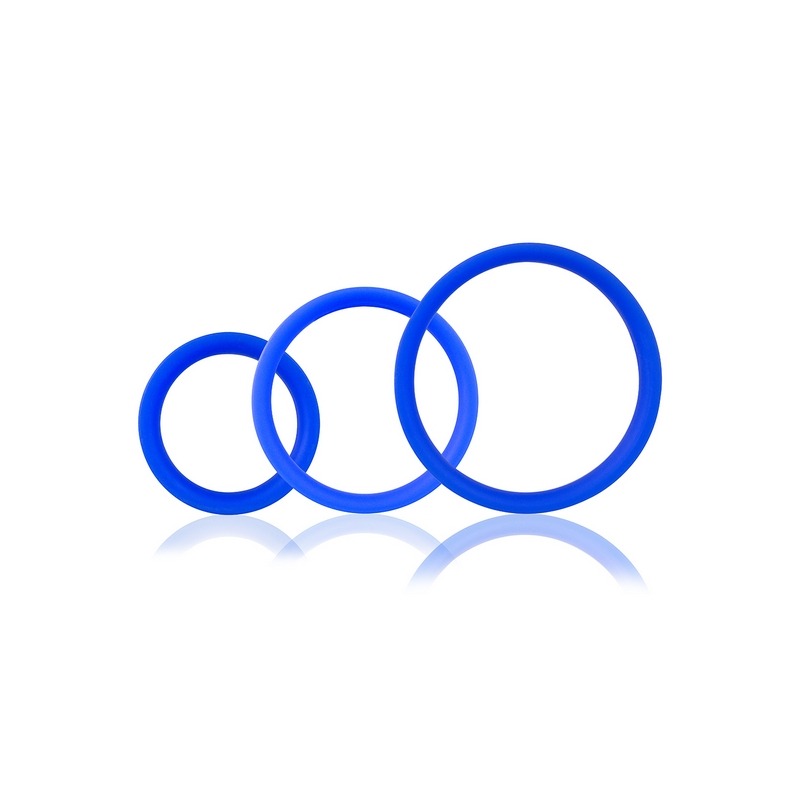 SCPRO-BU-110<br> Screaming O<br> RingO Pro x3<br> Blue SCPRO-BU-110 Screaming O RingO Pro x3 Blue