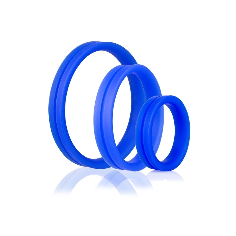 SCPRO-BU-110<br> Screaming O<br> RingO Pro x3<br> Blue SCPRO-BU-110 Screaming O RingO Pro x3 Blue