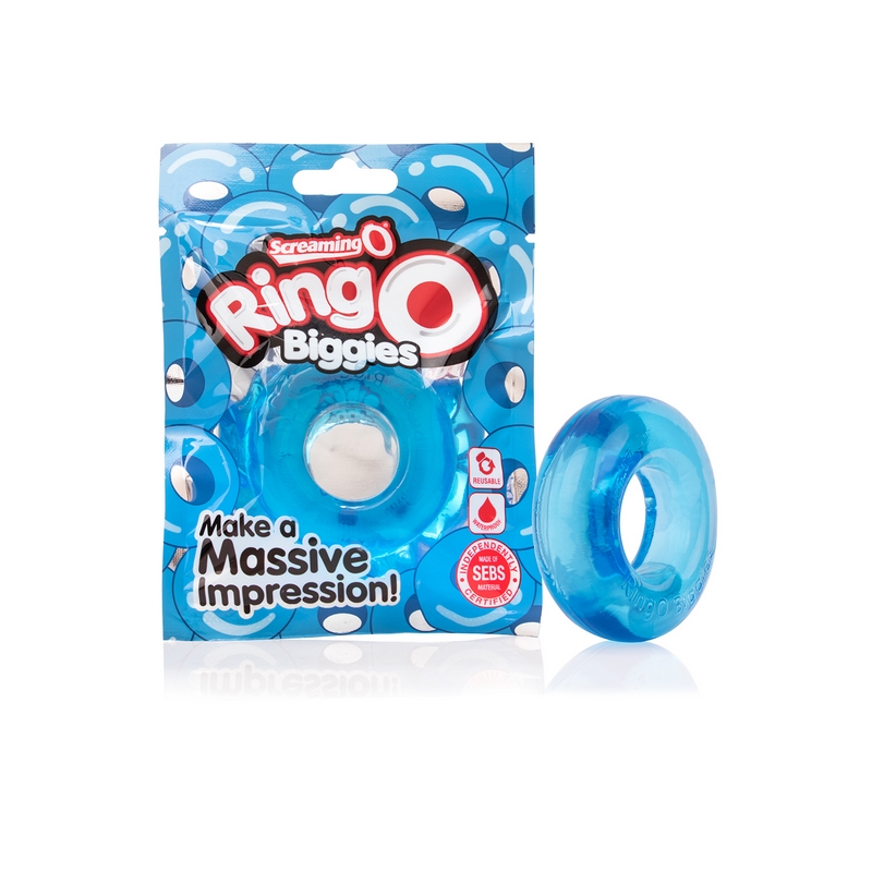 SCRBG-BU-110 Screaming O RingO Biggies Blue