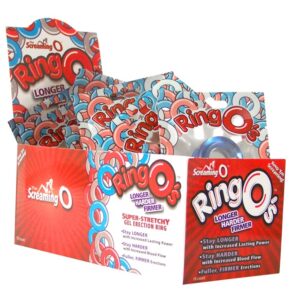 SCRNGO110  Screaming O The Ring O Display of 18
