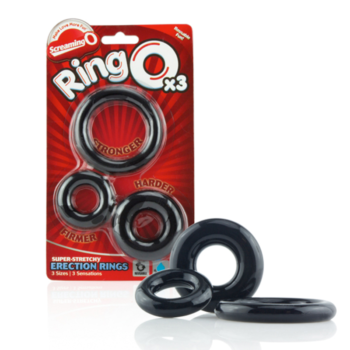 SCRNGO3P110 Screaming O 3 Pack Ring O