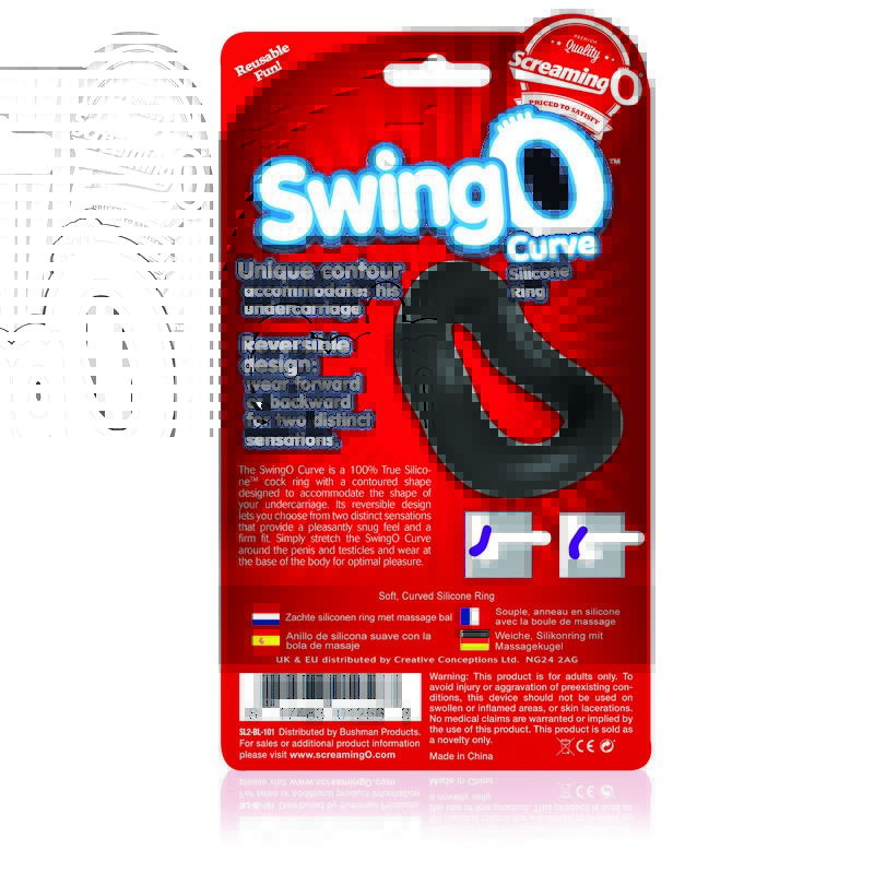 SCSL2-BL110<br> Screaming O<br> The SwingO Curved<br> Black SCSL2-BL110 Screaming O The SwingO Curved Black