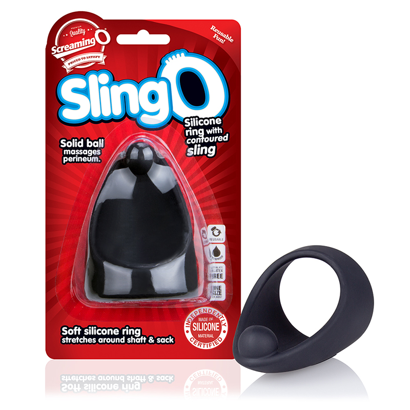 SCSLO-BL110 Screaming O SwingO Sling Black