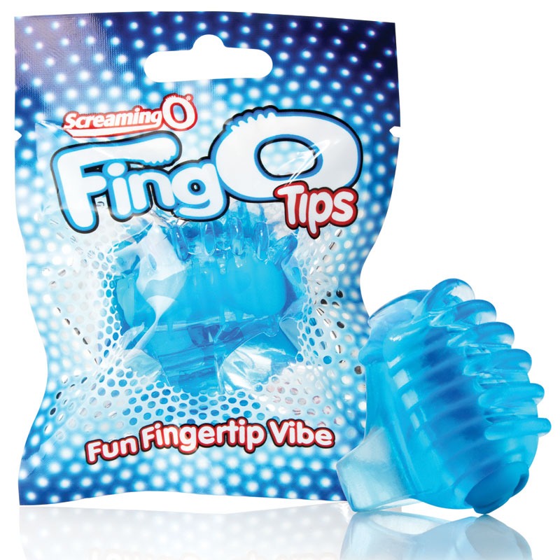 SCTIPBU-110 Screaming O Fing O Tips Blue
