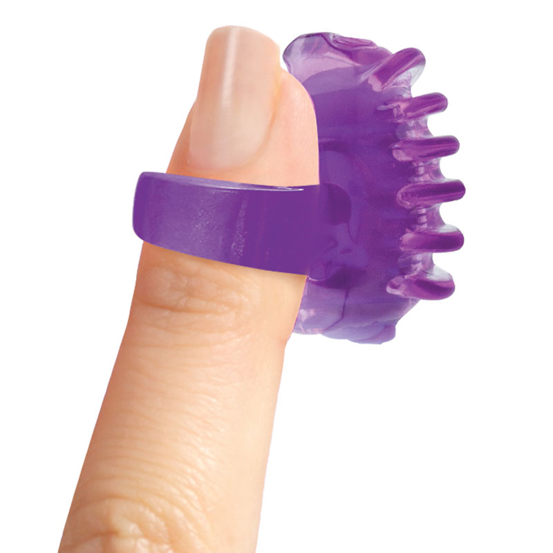 SCTIPPU-110<br> Screaming O<br> Fing O Tips<br> Purple SCTIPPU-110 Screaming O Fing O Tips Purple