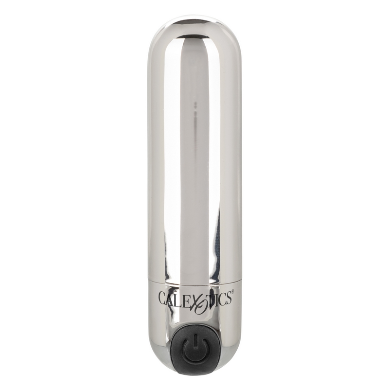 SE0062-40-2<br> California Exotics <br> Hideaway Bullet <br> Silver SE0062-40-2 California Exotics Hideaway Bullet Silver