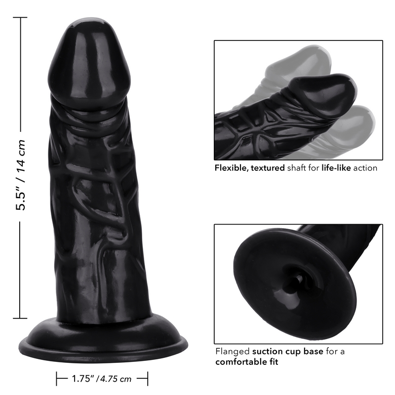 SE0408-10-2<br> California Exotics <br> Back End Chubby<br> Black SE0408-10-2 California Exotics Back End Chubby Black