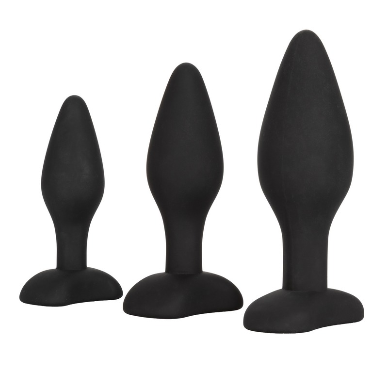 SE0410-05-2<br> California Exotics <br> Silicone Anal Exerciser Kit SE0410-05-2 California Exotics Silicone Anal Exerciser Kit