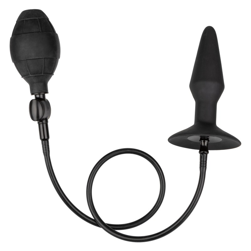 SE0430-10-3<br> California Exotics <br> Silicone Inflatable Plug<br> Medium SE0430-10-3 California Exotics Silicone Inflatable Plug Medium