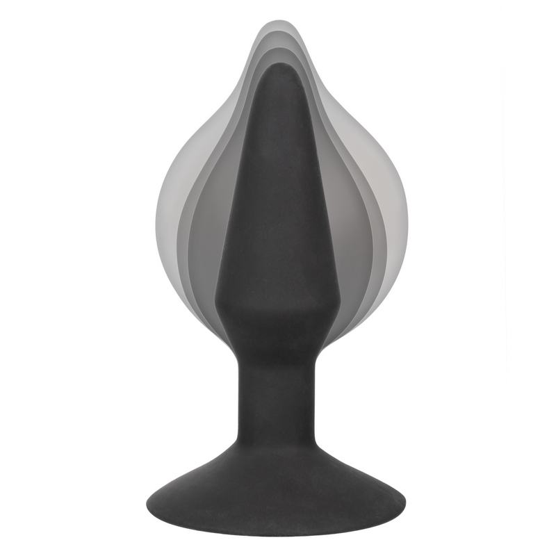 SE0430-10-3<br> California Exotics <br> Silicone Inflatable Plug<br> Medium SE0430-10-3 California Exotics Silicone Inflatable Plug Medium