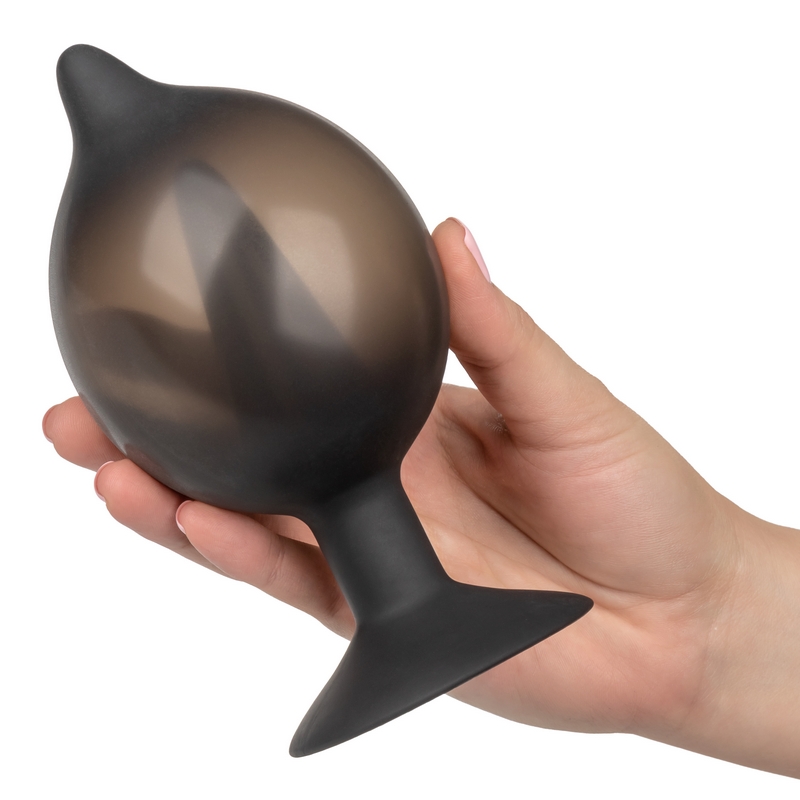 SE0430-10-3<br> California Exotics <br> Silicone Inflatable Plug<br> Medium SE0430-10-3 California Exotics Silicone Inflatable Plug Medium