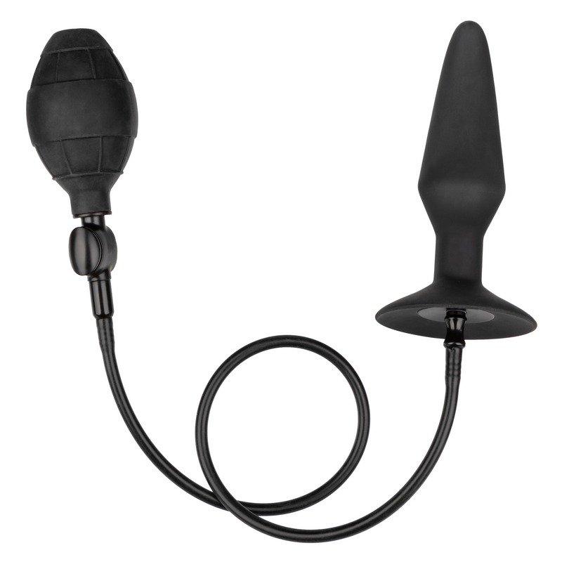 SE0430-20-3<br> California Exotics <br> Silicone Inflatable Plug<br> Large SE0430-20-3 California Exotics Silicone Inflatable Plug Large