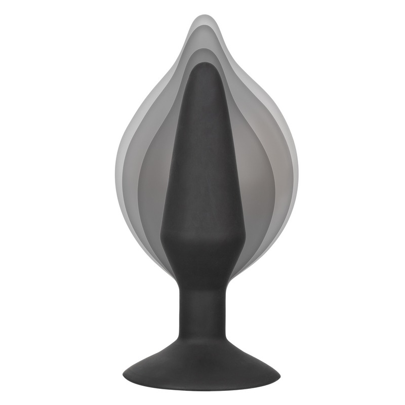 SE0430-20-3<br> California Exotics <br> Silicone Inflatable Plug<br> Large SE0430-20-3 California Exotics Silicone Inflatable Plug Large