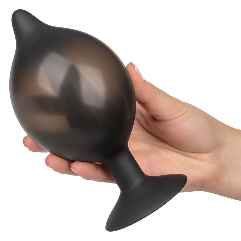SE0430-20-3<br> California Exotics <br> Silicone Inflatable Plug<br> Large SE0430-20-3 California Exotics Silicone Inflatable Plug Large