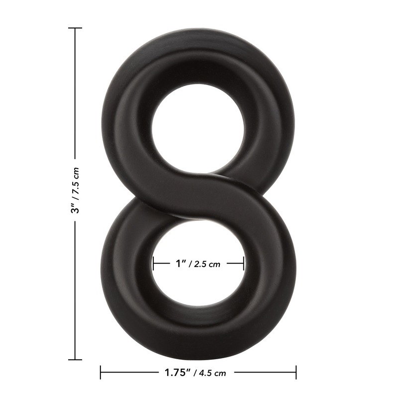 SE1369-11-2<br> California Exotics <br> Ultra-Soft™ Crazy 8 SE1369-11-2 California Exotics Ultra-Soft™ Crazy 8