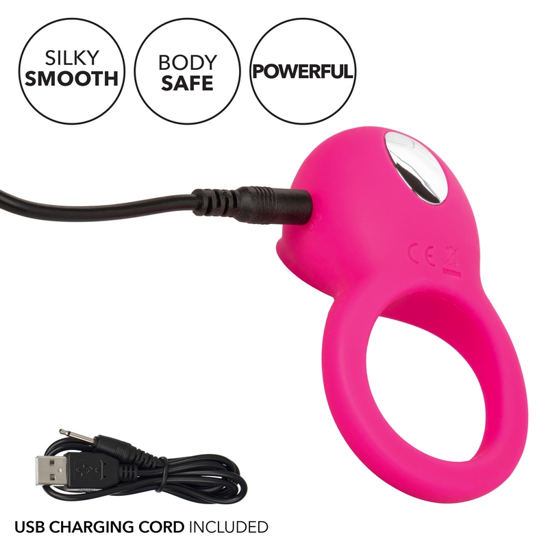 SE1841-70-3<br> California Exotics <br> Silicone Teasing Tongue Enhancer SE1841-70-3 California Exotics Silicone Teasing Tongue Enhancer