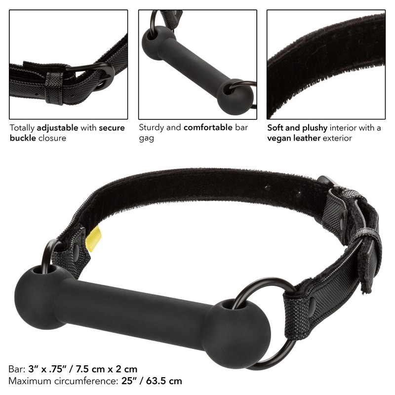 <b><font color=red><font size="4">NEW</font></FONT></b><br> SE2702-21-3<br> California Exotics <br> Boundless Bar Gag NEW SE2702-21-3 California Exotics Boundless Bar Gag