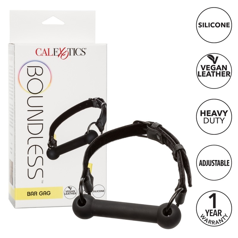 <b><font color=red><font size="4">NEW</font></FONT></b><br> SE2702-21-3<br> California Exotics <br> Boundless Bar Gag NEW SE2702-21-3 California Exotics Boundless Bar Gag