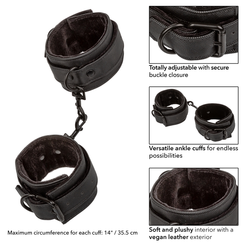 <b><font color=red><font size="4">NEW</font></FONT></b><br> SE2702-31-3<br> California Exotics <br> Boundless Ankle Cuff NEW SE2702-31-3 California Exotics Boundless Ankle Cuff