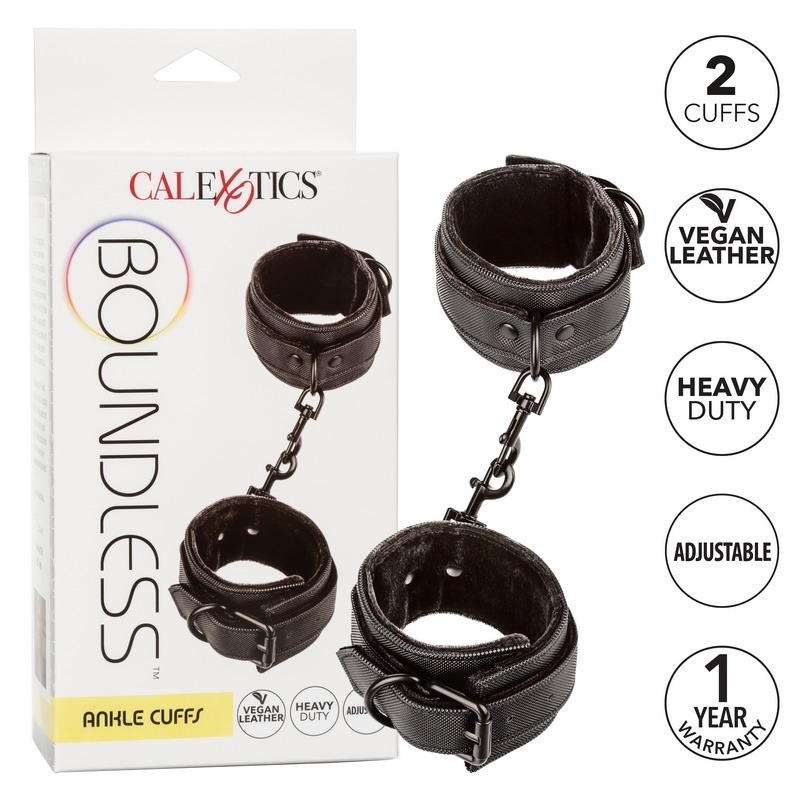 <b><font color=red><font size="4">NEW</font></FONT></b><br> SE2702-31-3<br> California Exotics <br> Boundless Ankle Cuff NEW SE2702-31-3 California Exotics Boundless Ankle Cuff