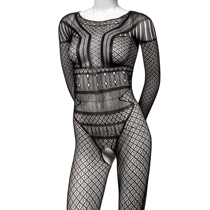 <b><font color=red><font size="4">NEW</font></FONT></b><br> SE2711-85-3<br> California Exotics <br> Scandal Full Length Lace Body Suit<br> Plus Size NEW SE2711-85-3 California Exotics Scandal Full Length Lace Body Suit Plus Size