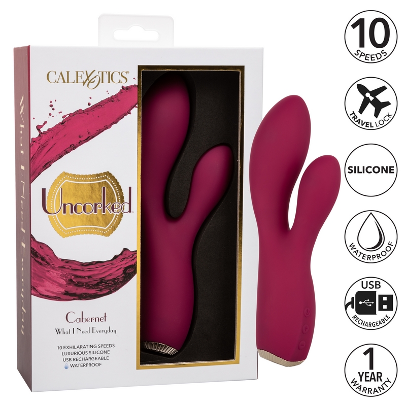 <b><font color=red><font size="4">NEW</font></FONT></b><br> SE4370-35-3<br> California Exotics <br> Uncorked Cabernet NEW SE4370-35-3 California Exotics Uncorked Cabernet