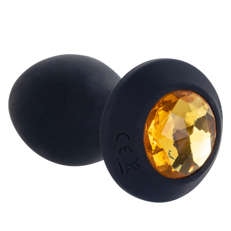 SE4410-46-3<br> California Exotics <br> Naughty Bits Vibrating Butt Plug<br> Shake Your Ass SE4410-46-3 California Exotics Naughty Bits Vibrating Butt Plug Shake Your Ass