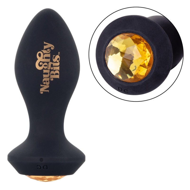 SE4410-46-3<br> California Exotics <br> Naughty Bits Vibrating Butt Plug<br> Shake Your Ass SE4410-46-3 California Exotics Naughty Bits Vibrating Butt Plug Shake Your Ass
