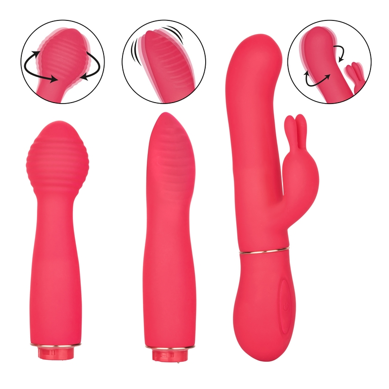 SE4444-10-3<br> California Exotics <br> In Touch Dynamic Trio SE4444-10-3 California Exotics In Touch Dynamic Trio