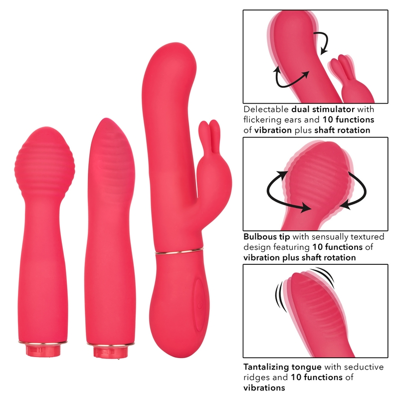 SE4444-10-3<br> California Exotics <br> In Touch Dynamic Trio SE4444-10-3 California Exotics In Touch Dynamic Trio