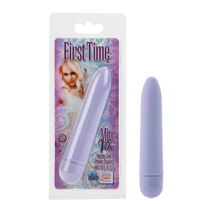 SE0004-05-2 California Exotics First Time Mini VibePurple