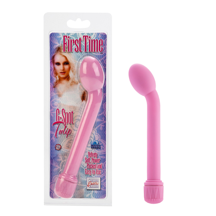 SE0004-12-2 California Exotics First Time G-Spot TulipPink