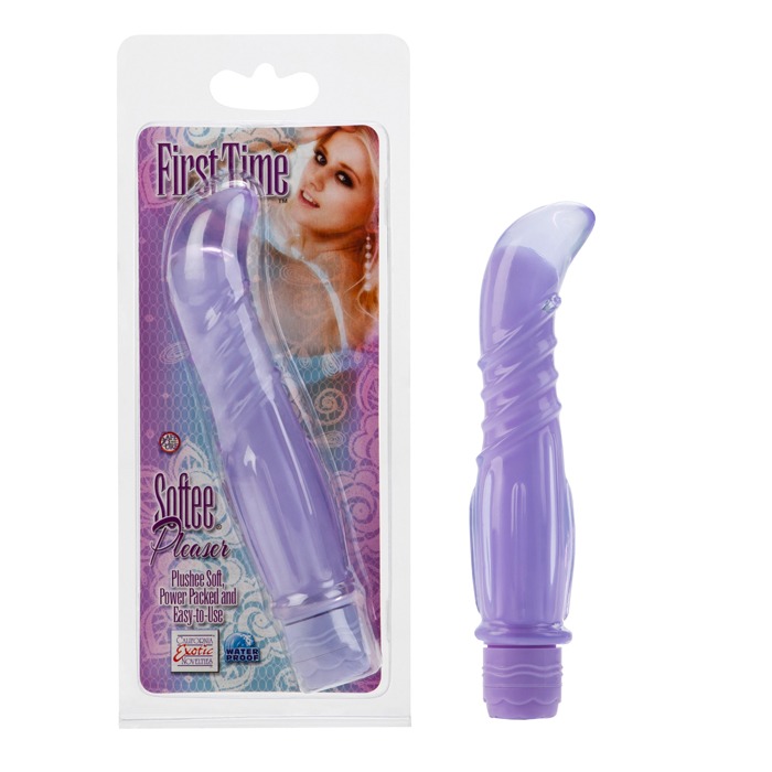 SE0004-24-2 California Exotics First Time Softee PleaserPurple