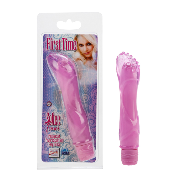 SE0004-25-2 California Exotics First Time Softee TeaserPink