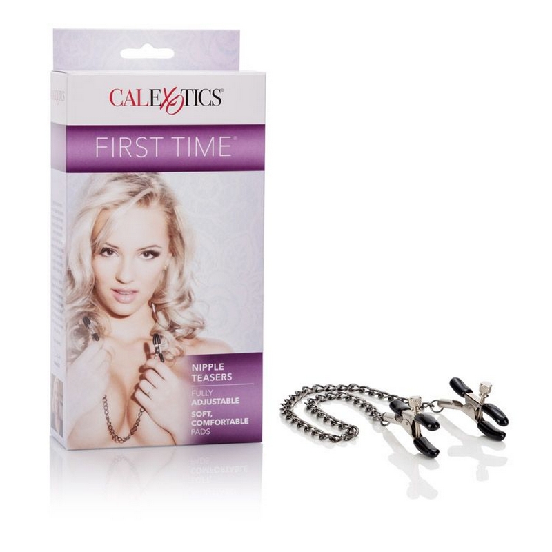 SE0004-93-3 California Exotics First Time Fetish™ Nipple Teasers