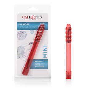 SE0020-10-2 California Exotics Slender SensationsRed