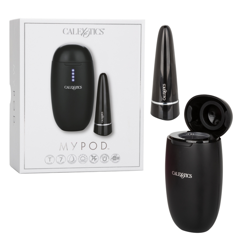 NEW SE0036-07-3 California Exotics  My Pod Black