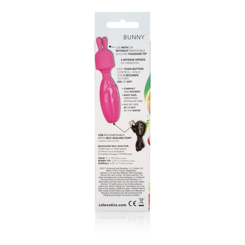 SE0039-10-3<br> California Exotics<br> Tiny Teasers™<br> Rabbit SE0039-10-3 California Exotics Tiny Teasers™ Rabbit