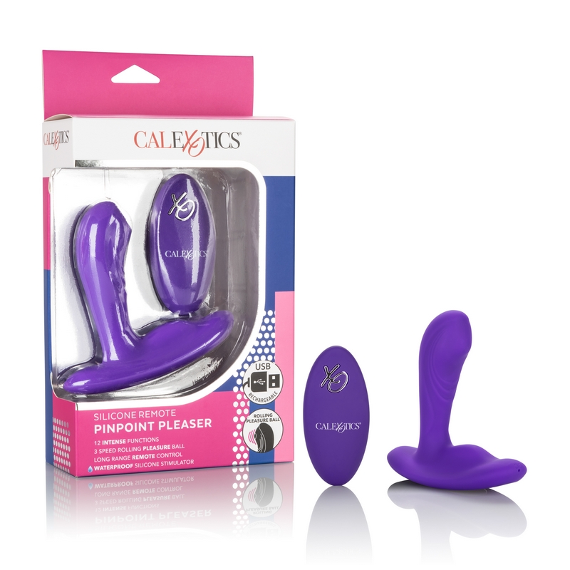 SE0077-65-3 California Exotics Silicone Remote Pinpoint Pleaser