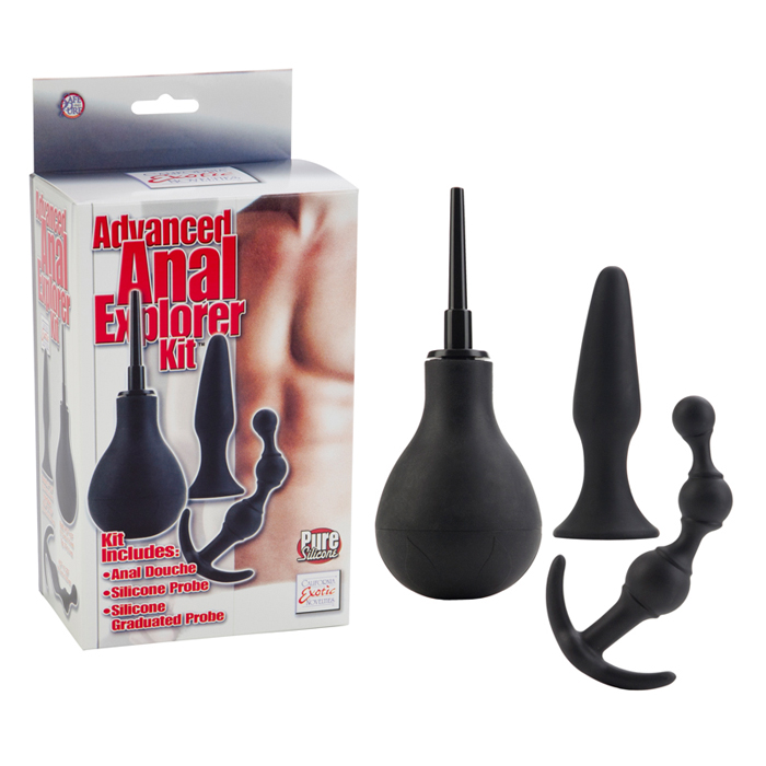 SE0370-10-3 California Exotics Advanced Anal Explorer Kit