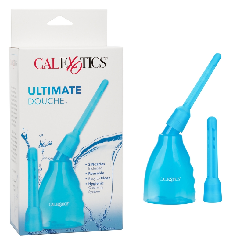 SE0374-01-3 California Exotics  Ultimate Douche Blue