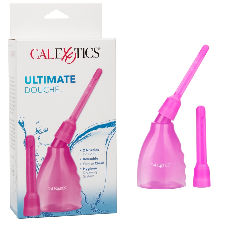 SE0374-02-3 California Exotics  Ultimate Douche Purple
