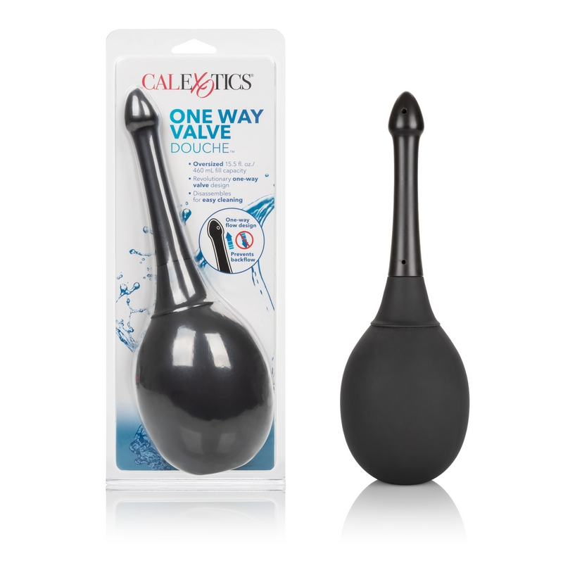SE0378-10-2 California Exotics One Way Valve Douche