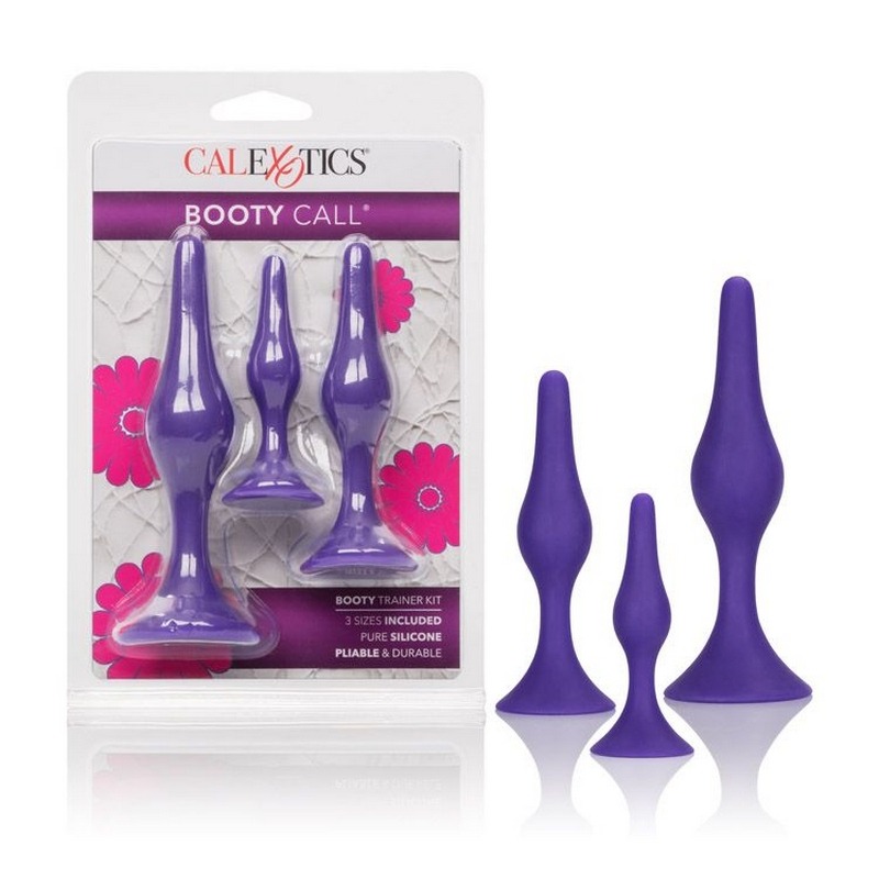SE0393-21-2 California Exotics Booty Call® Booty Trainer Kit Purple