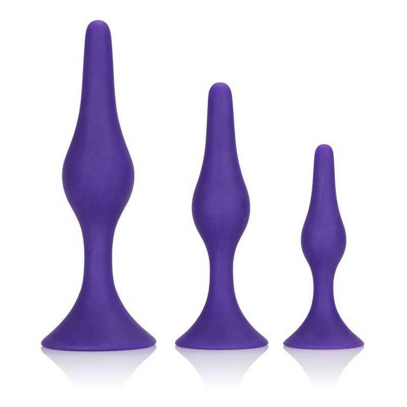 SE0393-21-2<br> California Exotics<br> Booty Call® Booty Trainer Kit<br> Purple SE0393-21-2 California Exotics Booty Call® Booty Trainer Kit Purple