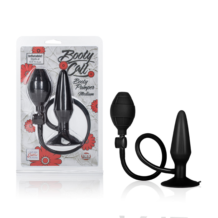 SE0395-80-2 California Exotics Booty Call Booty Bumper Medium Black