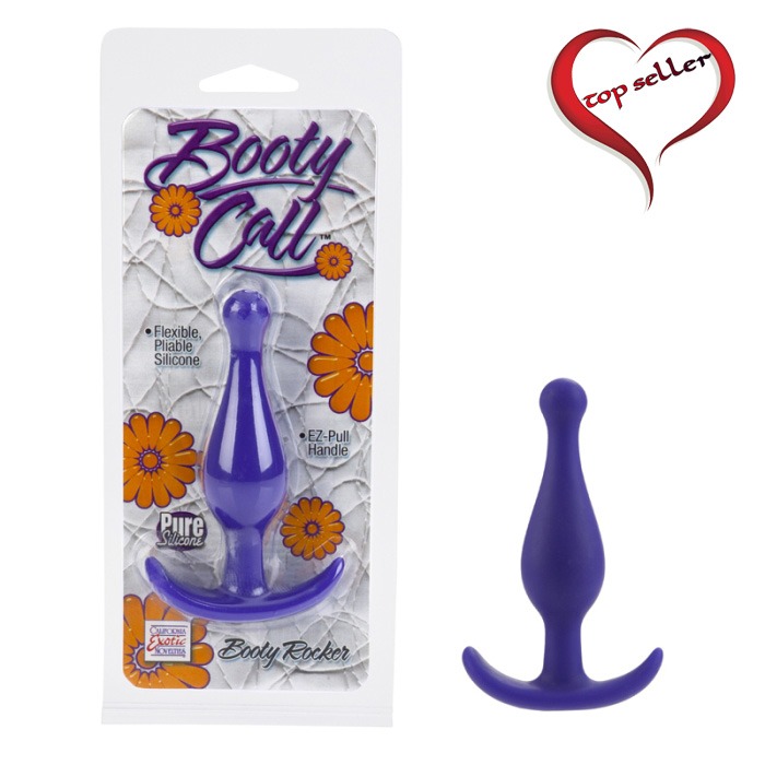 SE0396-10-2 California Exotics Booty Call Booty Rocker Purple