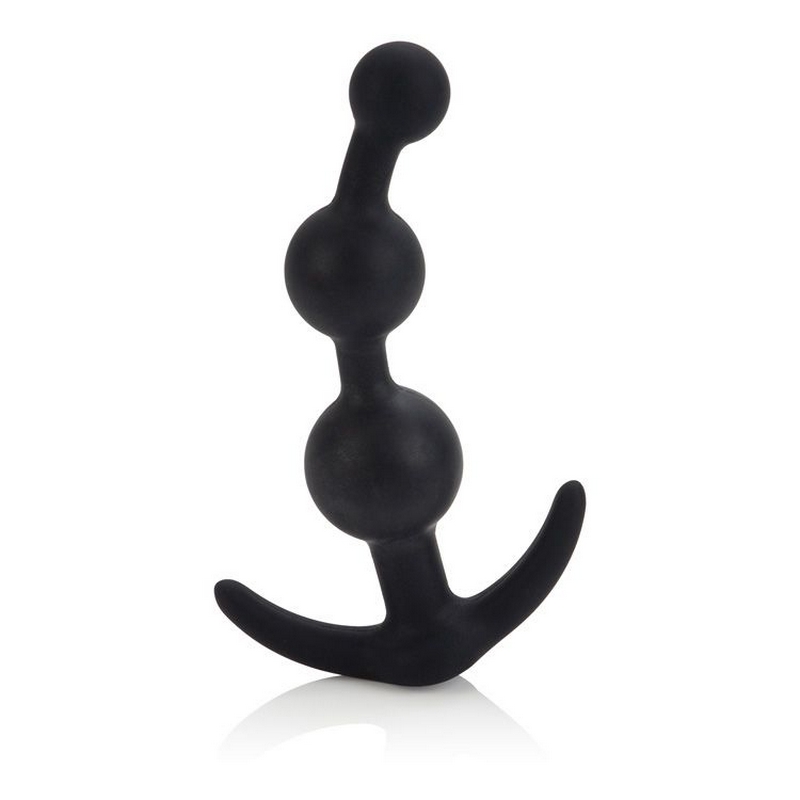 SE0396-30-2<br> California Exotics<br> Booty Call Booty Beads<br> Black SE0396-30-2 California Exotics Booty Call Booty Beads Black