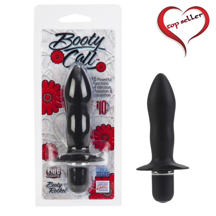 SE0397-00-2 California Exotics Booty Call Booty Rocket Black
