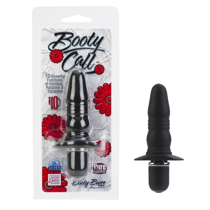 SE0397-10-2 California Exotics Booty Call Booty Buzz Black